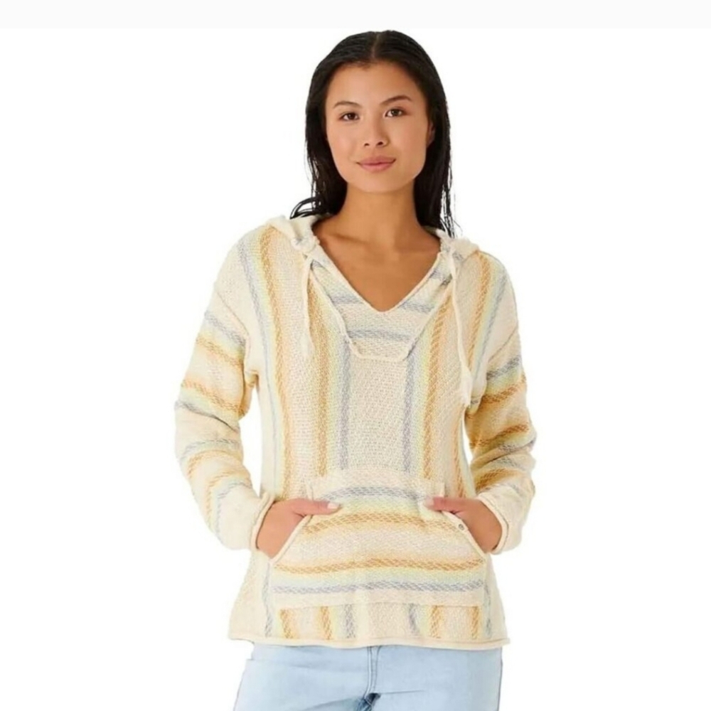 Rip Curl Multicolor Striped Hoodie - Picture 2 of 4